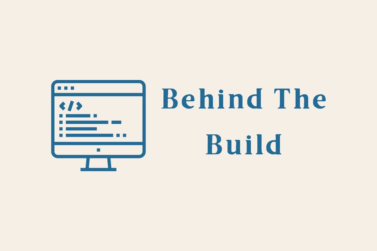 Behind the Build: My Django Backend Setup