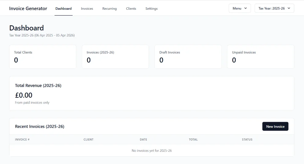 Introducing Invoice Generator: An Open-Source Invoicing Tool