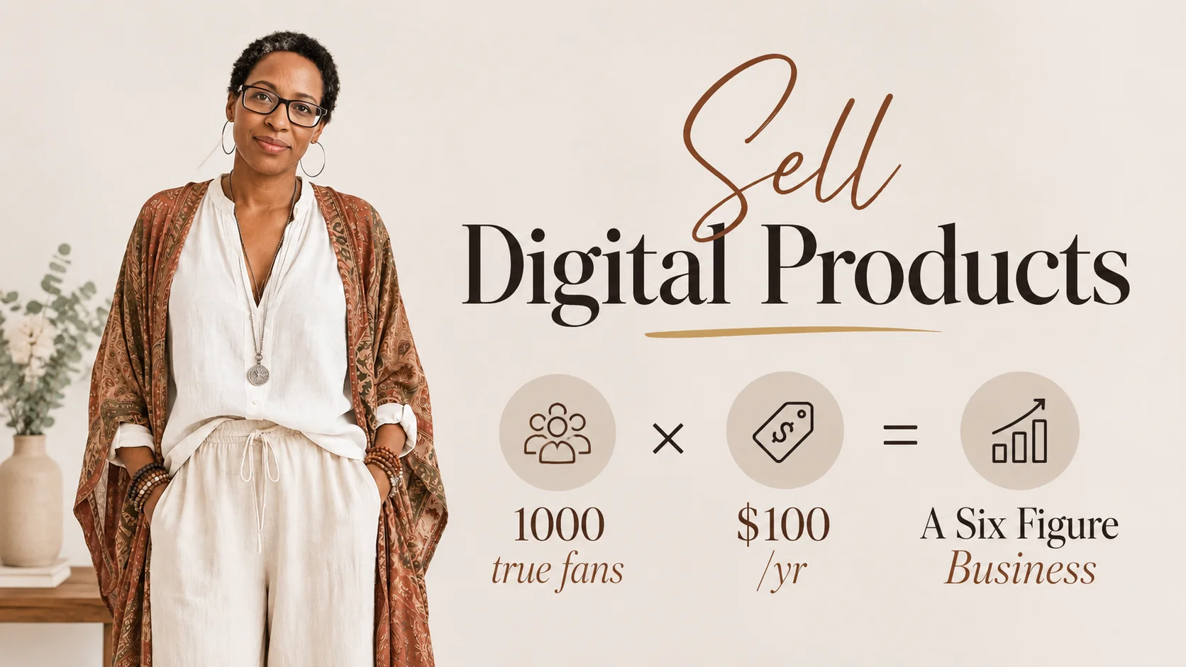 1000 True Fans experiment — Sell Digital Products Skool community