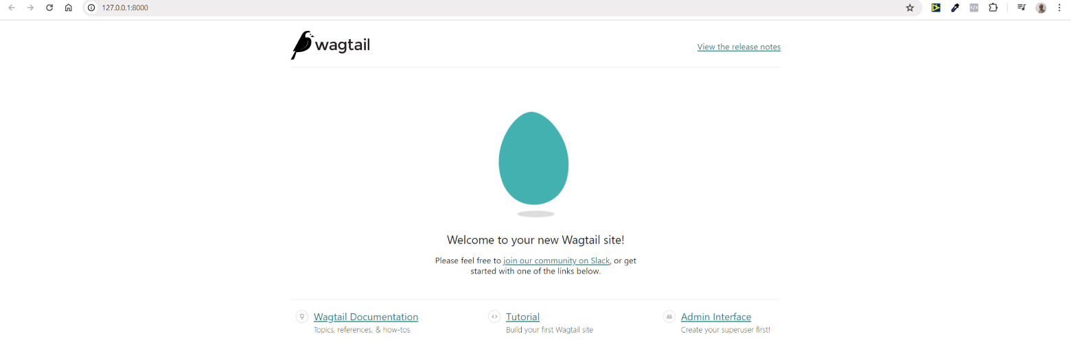 Making Wagtail Progress