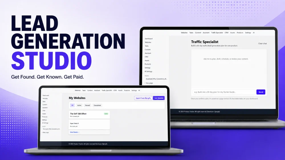Lead Generation Studio