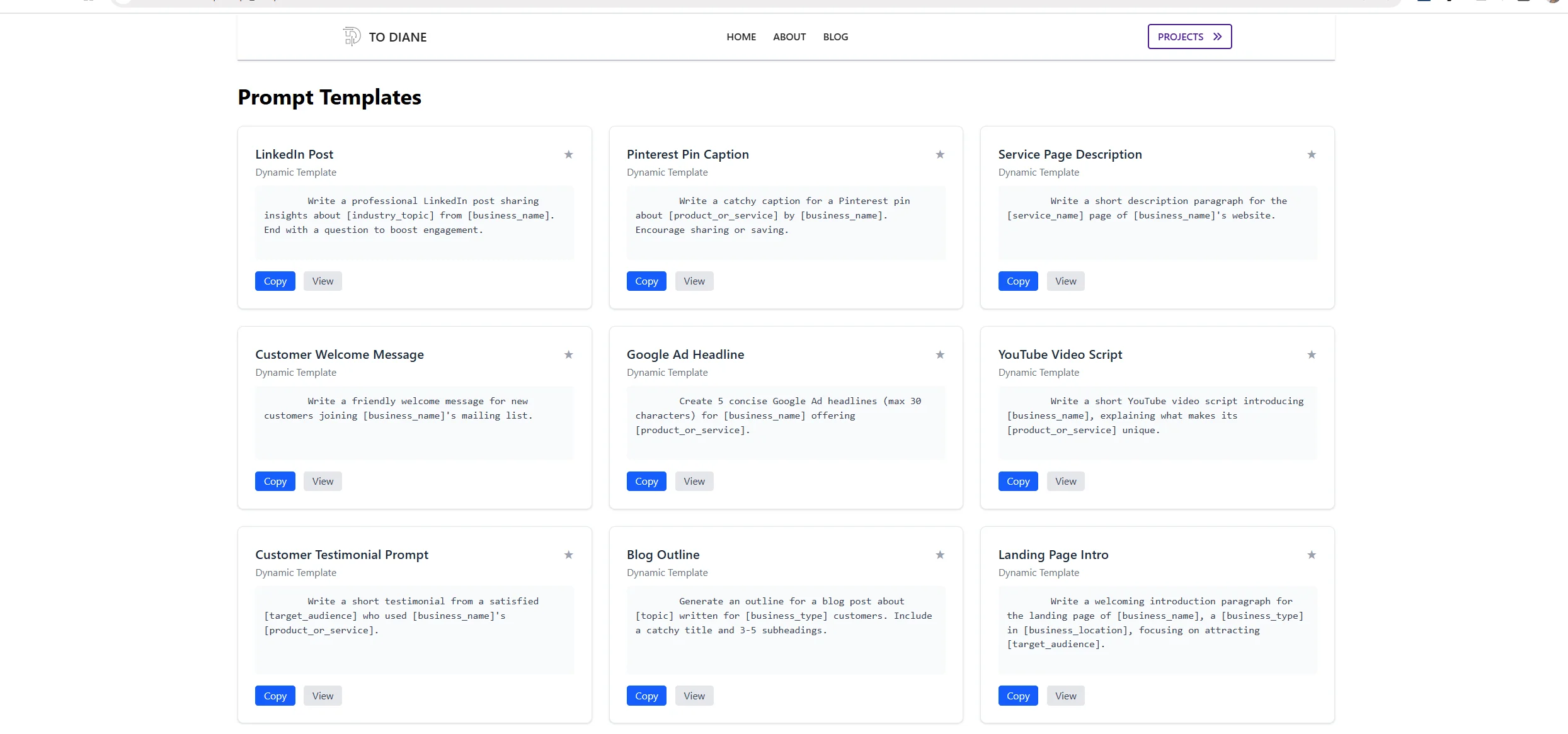 AI Prompt Templates β A Reusable Django App for AI-Prompt Generation