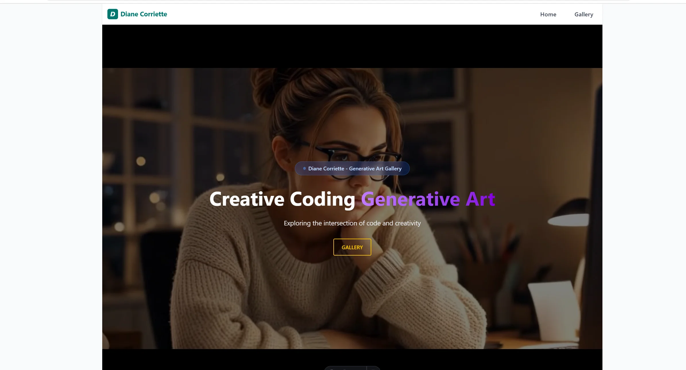 Creative Coding – Experiments in Calm and Play