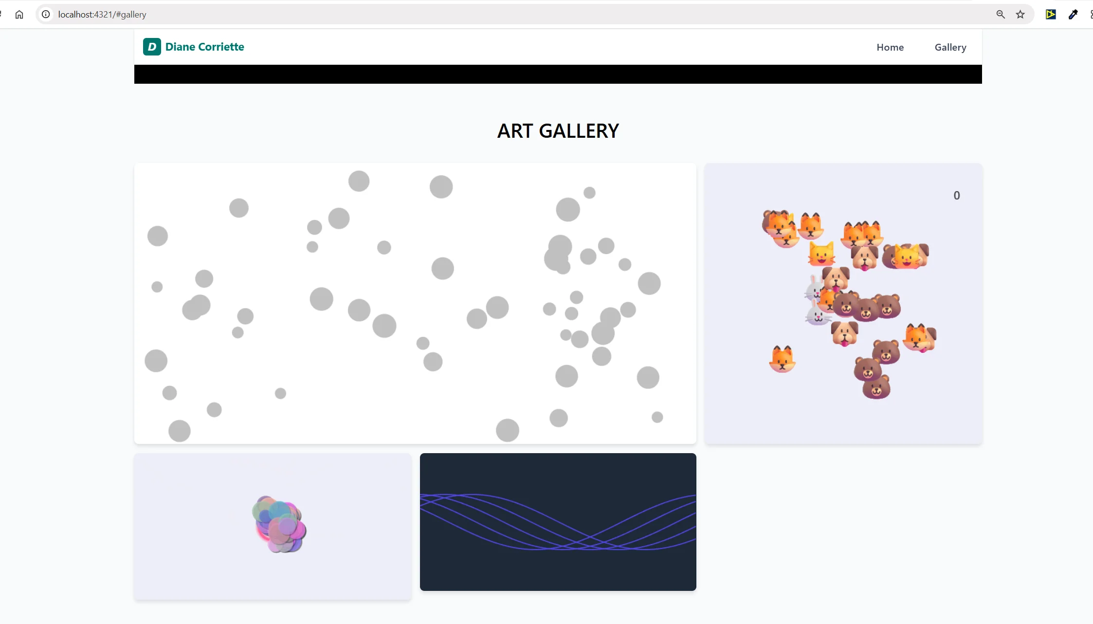 Creative Coding – Experiments in Calm and Play