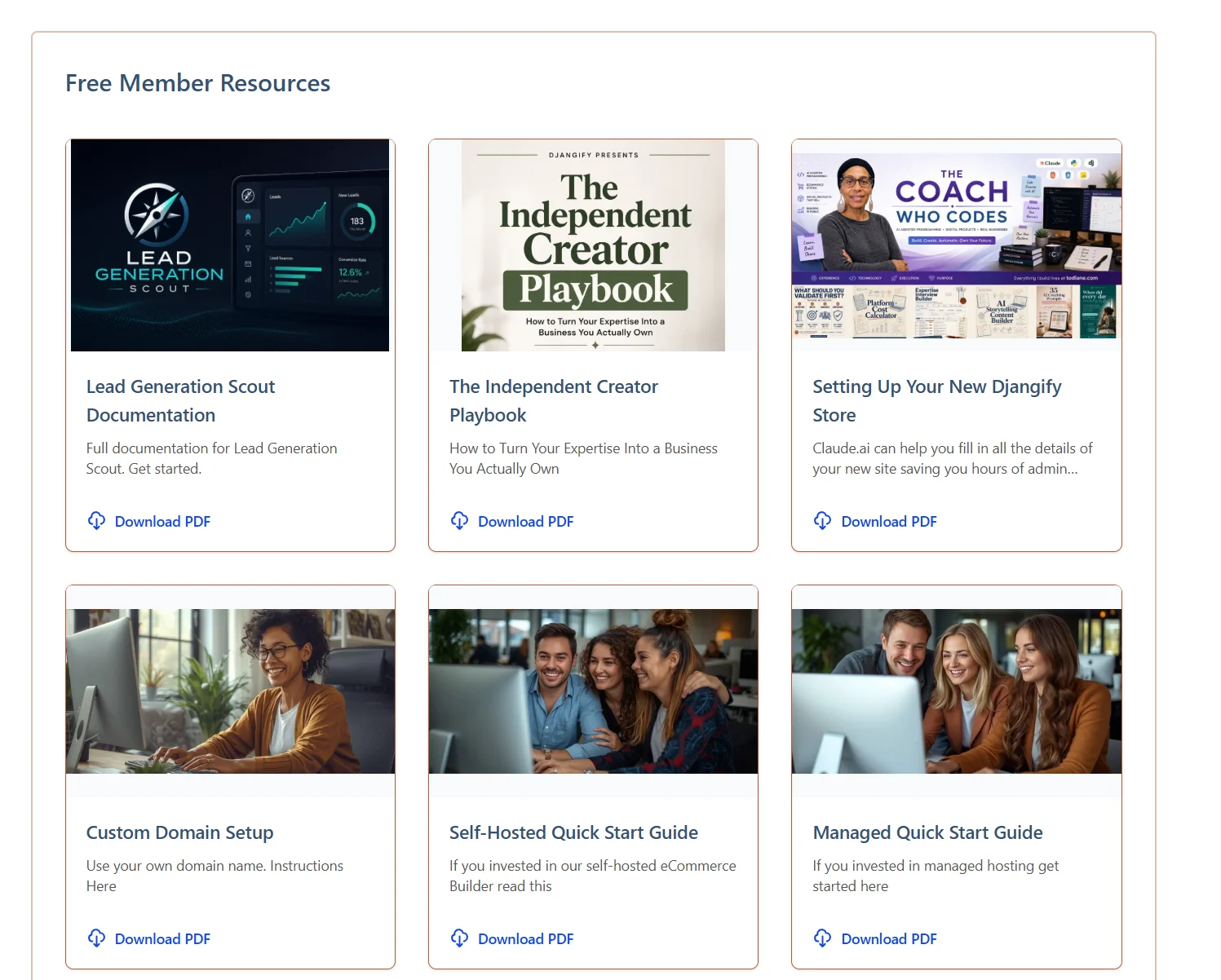 Member Resources