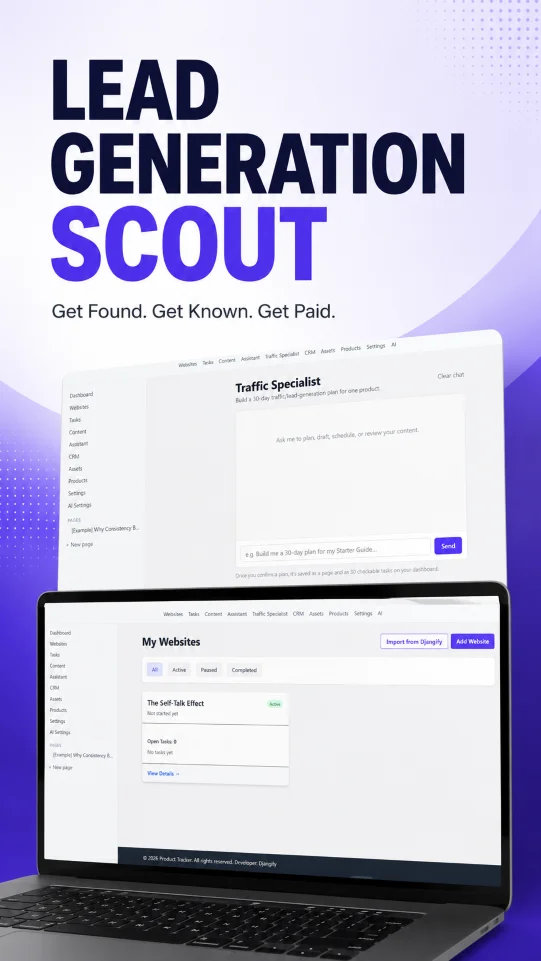 Lead Generation Scout