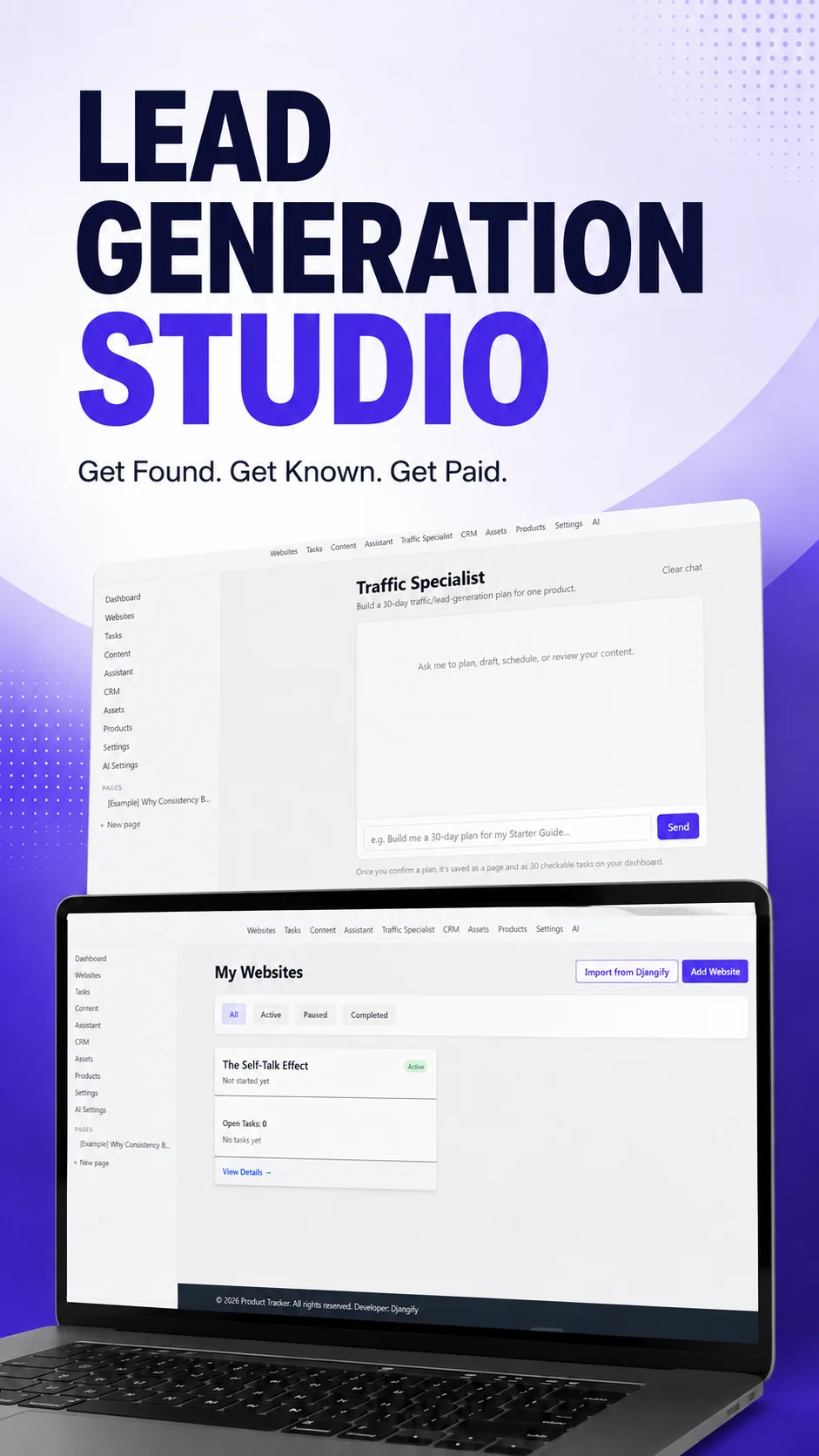 Lead Generation Studio