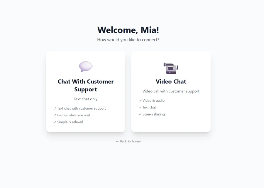 Customer Choice Preference