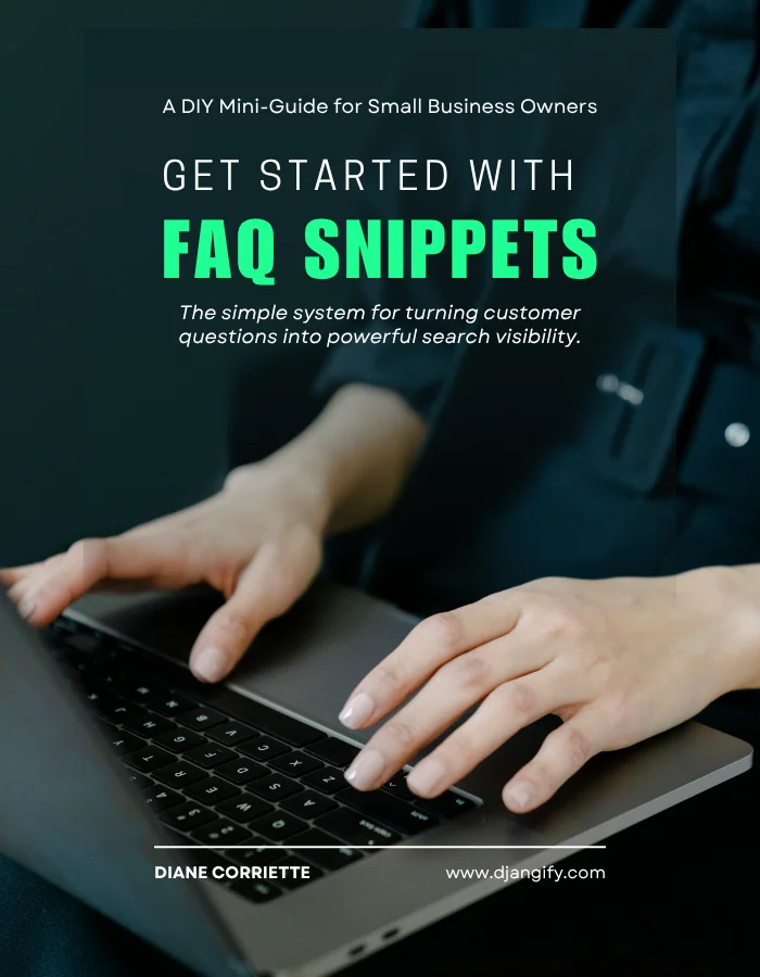 Product image for FAQ Snippets That Get You Found